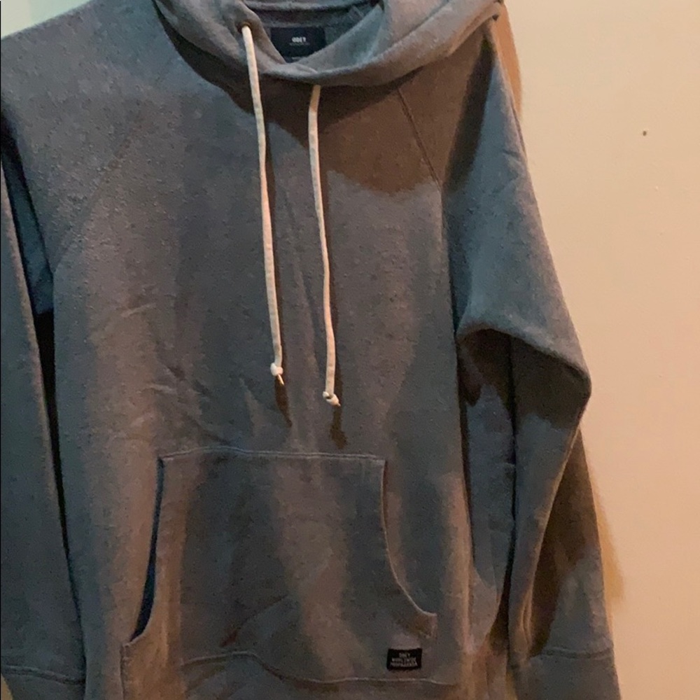 Grey sweater